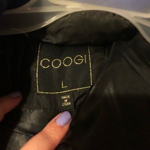 Coogi coat size large